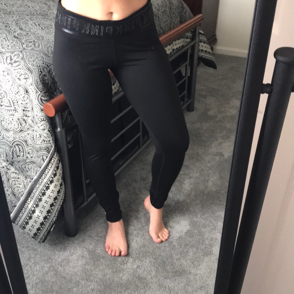 Pink ultimate yoga pants